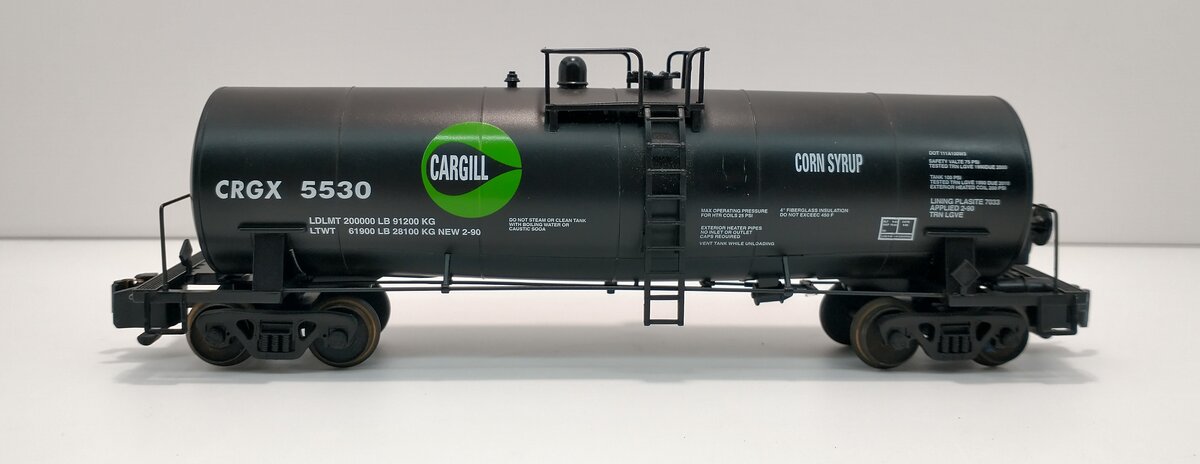 American Models 503 S Scale Cargill Tank Car #5530 LN/Box