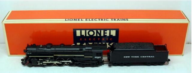 Lionel 6-18005 New York Central 4-6-4 J-1E Steam Locomotive & Tender #5340 LN/Box