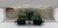 Atlas 31401 N BASF Wyandotte Beer Can Tank Car #78590 LN/Box