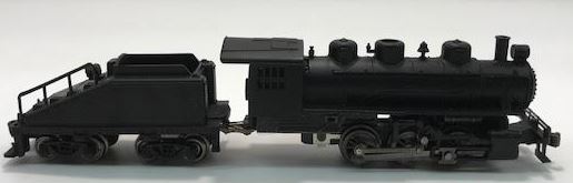 Bachmann 50598 N Unlettered USRA 0-6-0 Switcher Steam Locomotive and Tender