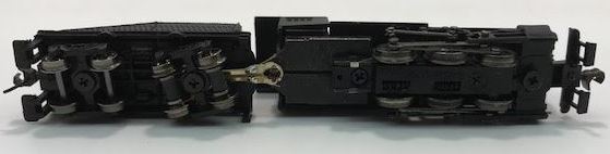 Bachmann 50598 N Unlettered USRA 0-6-0 Switcher Steam Locomotive and Tender