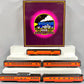 MTH 20-6523 Southern Pacific 70' Streamlined Passenger Car Set EX/Box