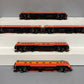 MTH 20-6523 Southern Pacific 70' Streamlined Passenger Car Set EX/Box