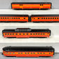 MTH 20-6523 Southern Pacific 70' Streamlined Passenger Car Set EX/Box