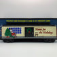 MTH 20-80002D O Gauge 2000 D.A.P. Christmas Boxcar LN/Box