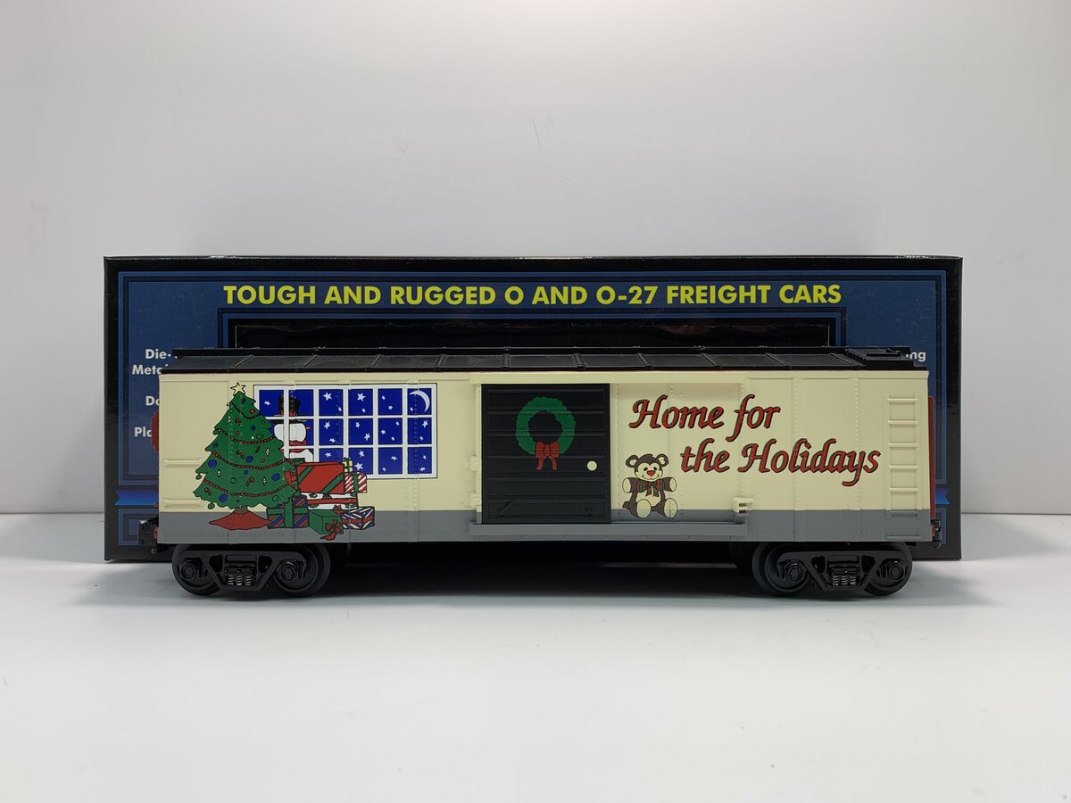 MTH 20-80002D O Gauge 2000 D.A.P. Christmas Boxcar LN/Box