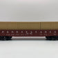 MTH 30-7209 O Gauge Pennsylvania Gondola w/3 Crates #367829 LN/Box