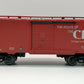 Lionel 6-17244 O Gauge AT&SF Route of the Chief Boxcar #94645