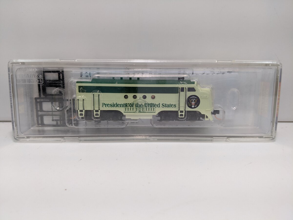 Micro-Trains 98701611 N Presidents of the United States Diesel Locomotive LN/Box