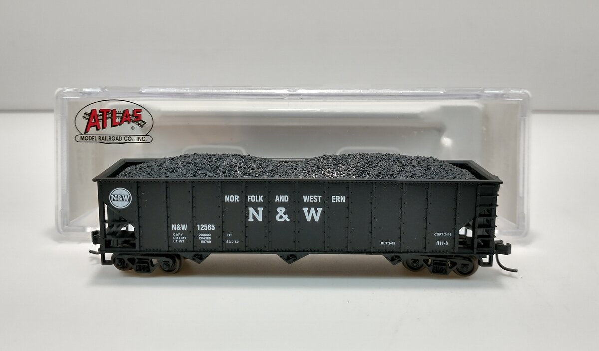 Atlas 32641 N Norfolk & Western 90 Ton Hopper #12565