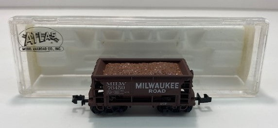 Atlas 3206 N Scale Milwaukee Road 70 Ton Ore Car #76459