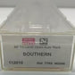 Micro-Trains 11200010 N Scale Southern 89' Tri-Level Open Auto Rack #962096 NIB
