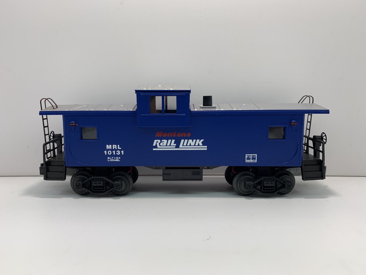 Lionel 6-16541 O Gauge Montana Rail Link Extended Vision Caboose #10131