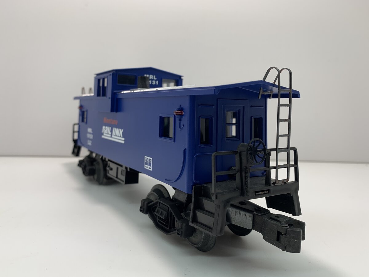 Lionel 6-16541 O Gauge Montana Rail Link Extended Vision Caboose #10131