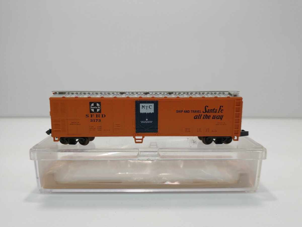 Atlas 36672 N Santa Fe 50' Merchant Reefer #3173 LN/Box