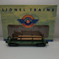 Lionel 6-36739 O Gauge PWC Lionel Lines Log Dump Car EX/Box