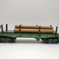 Lionel 6-36739 O Gauge PWC Lionel Lines Log Dump Car LN/Box