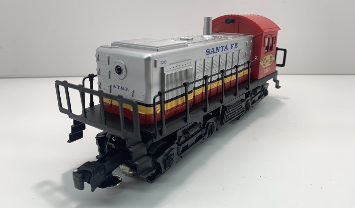 K-Line K-2313 O Gauge Santa Fe S-2 Switcher Diesel Locomotive #2313 LN/Box