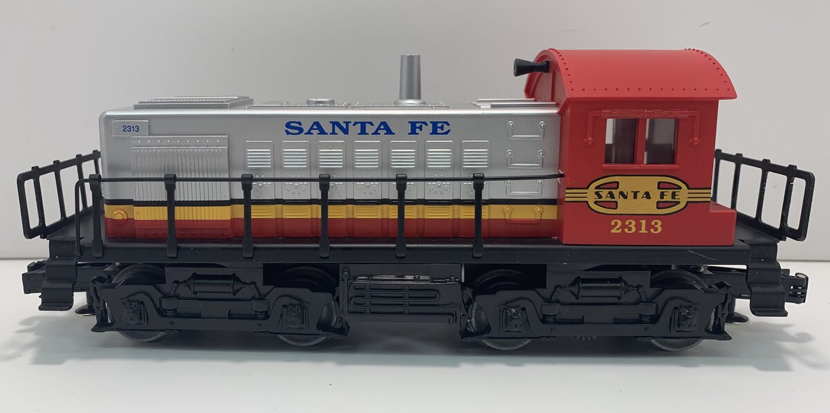 K-Line K-2313 O Gauge Santa Fe S-2 Switcher Diesel Locomotive #2313 LN/Box
