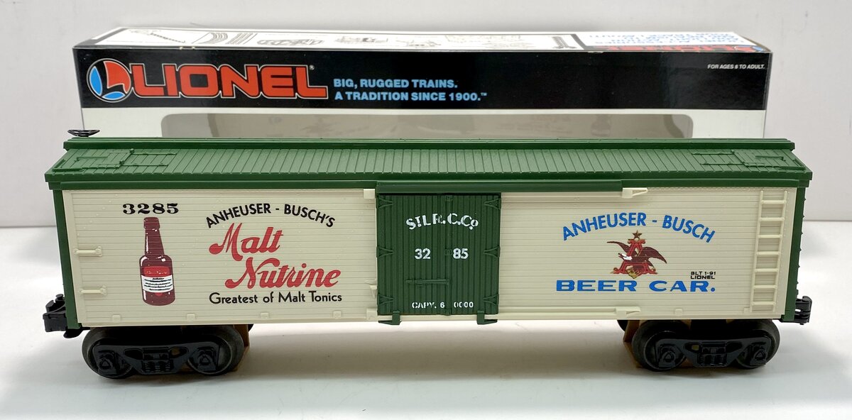 Lionel 6-16805 Anheuser-Busch Malt Nutrine Reefer LN/Box