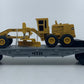 MTH 30-7620 O Gauge MTH Flatcar w/Ertl Road Grader LN/Box