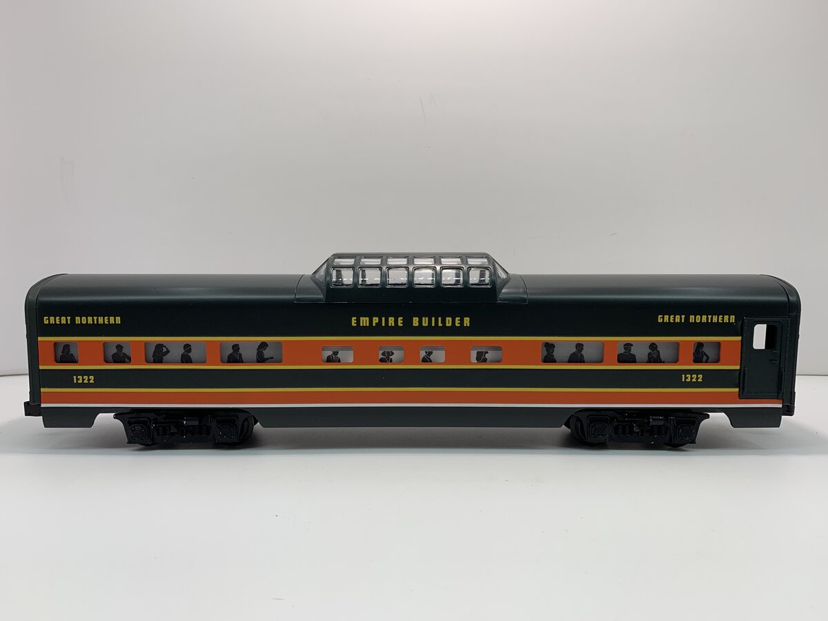 Lionel 6-19119 O Gauge Great Northern Vista Dome Car #1322 LN/Box