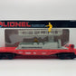 Lionel 6-16618 O Gauge Santa Fe Track Maintenance Car LN/Box