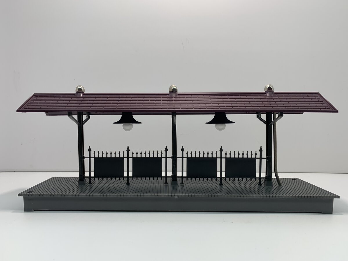 Lionel 6-12748 O/027 Illuminated Station Platform LN/Box