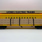 Lionel 6-16380 O Gauge Union Pacific Center I-Beam Flatcar with Wood Load NIB