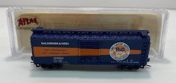 Atlas 34314 N 40' B&O 