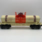 K-Line K632-9011 O A Rafanelli 1999 TCA NORCAL Division Wine Tank Car #4685 NIB