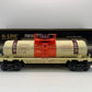 K-Line K632-9011 O A Rafanelli 1999 TCA NORCAL Division Wine Tank Car #4685 NIB