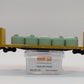 Micro-Trains 05400191 N TTX Trailer Train 61' Bulkhead Flatcar w/Load #804533