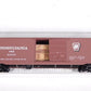Micro-Trains 03100411 N PRR 50' Single Door Boxcar with Frieght Load #83030