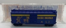 Micro-Trains 6464-825 N Scale Alaska Railroad Boxcar
