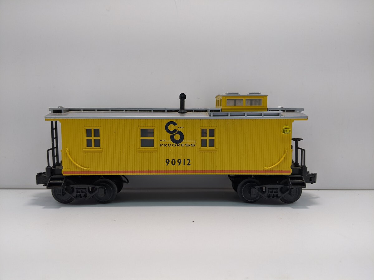 MTH 30-7709 O Gauge Chesapeake & Ohio Caboose LN/Box