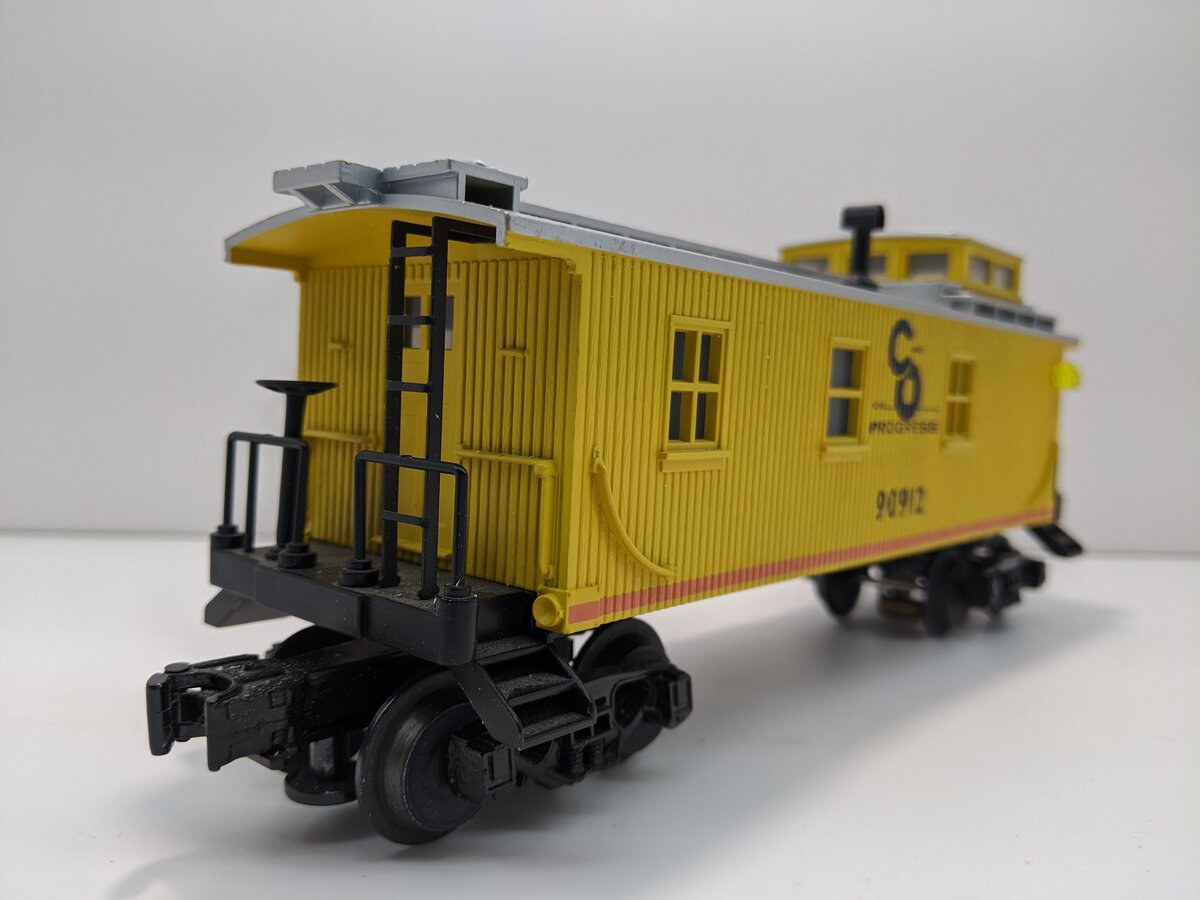 MTH 30-7709 O Gauge Chesapeake & Ohio Caboose LN/Box