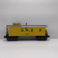MTH 30-7709 O Gauge Chesapeake & Ohio Caboose LN/Box