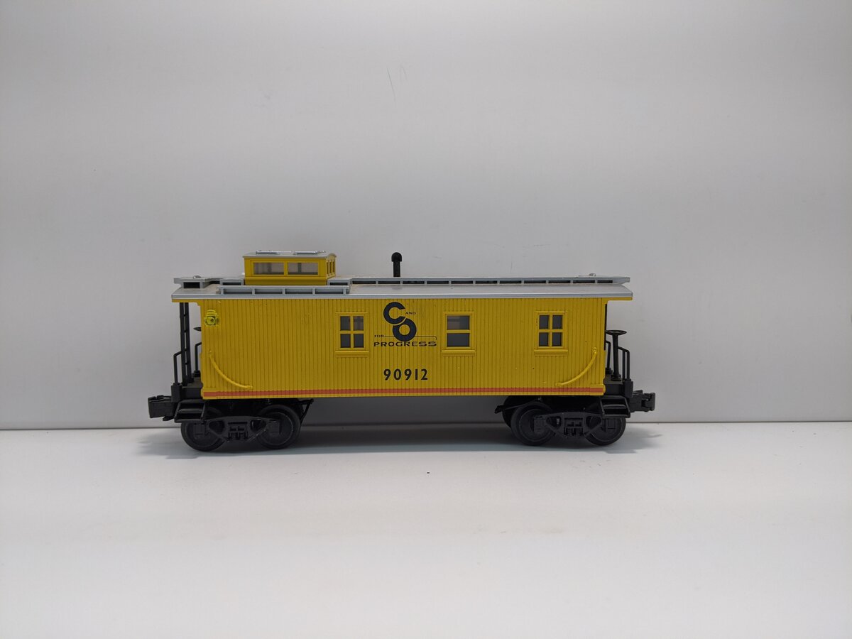 MTH 30-7709 O Gauge Chesapeake & Ohio Caboose LN/Box