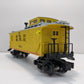MTH 30-7709 O Gauge Chesapeake & Ohio Caboose LN/Box