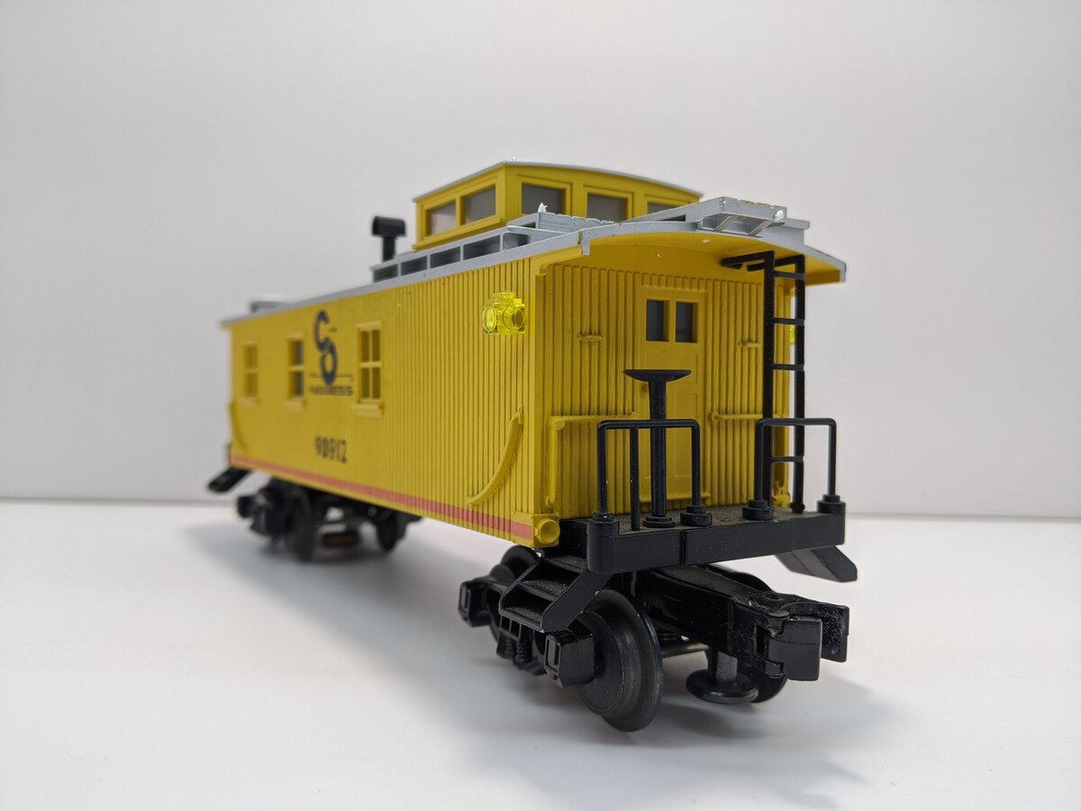 MTH 30-7709 O Gauge Chesapeake & Ohio Caboose LN/Box