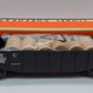 Lionel 6-6462 New York Central Black Long Gondola w/Wood Barrels LN/Box