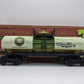 K-Line K635201 O Gauge Sattui Sauvignon Blanc Single Dome Tank LN/Box