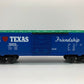 Lionel 6-19915 O Gauge I Love Texas Boxcar NIB