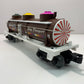 Lionel 6-25959 O Gauge Gingerbread 3-Dome Tank Car LN/Box