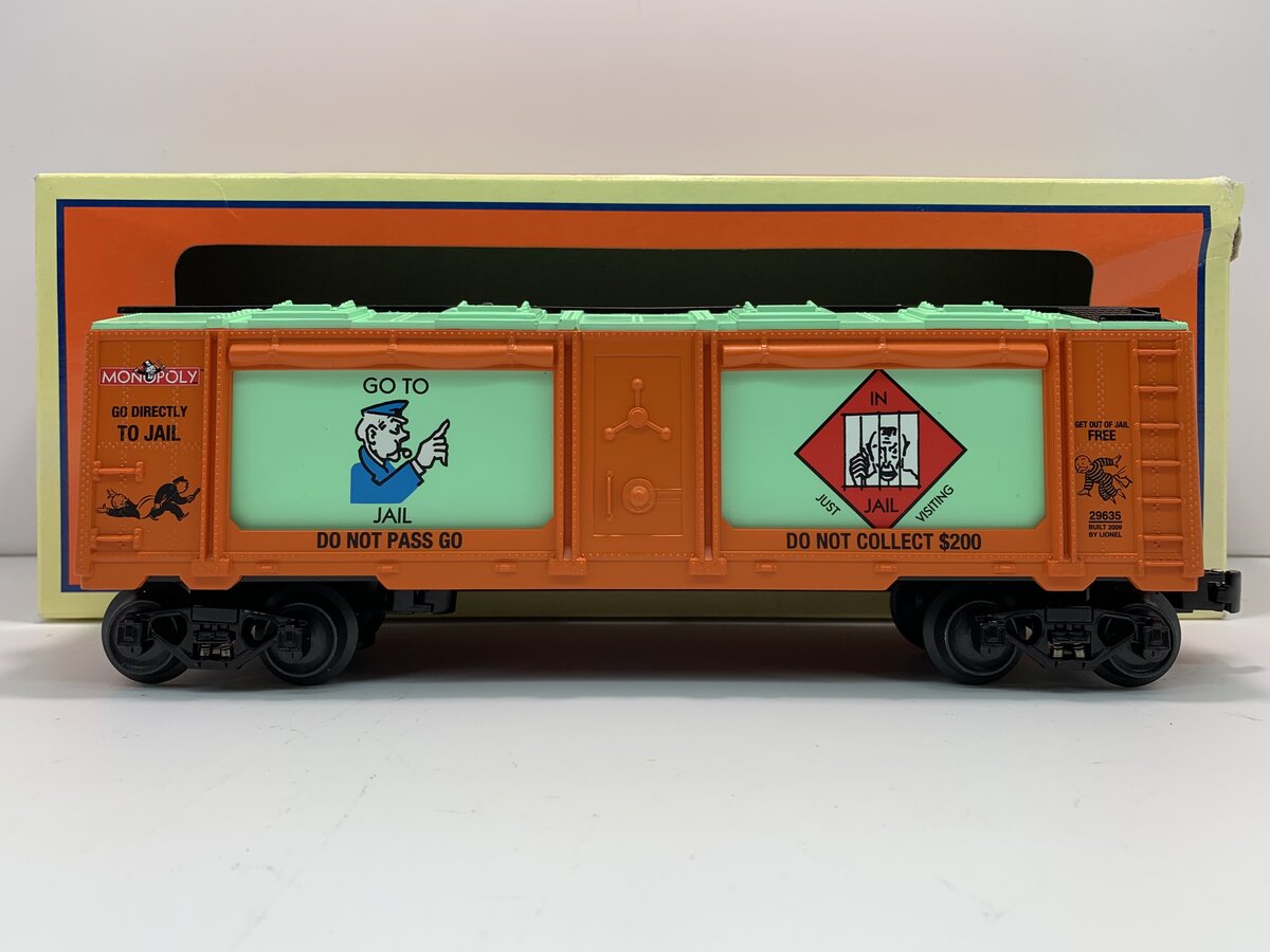 Lionel 6-29635 O Gauge Monopoly 