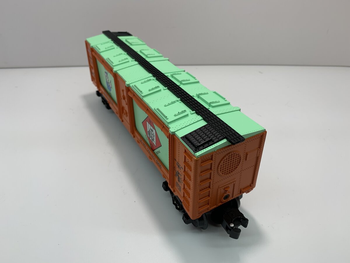 Lionel 6-29635 O Gauge Monopoly "Get Out of Jail" Mint Car