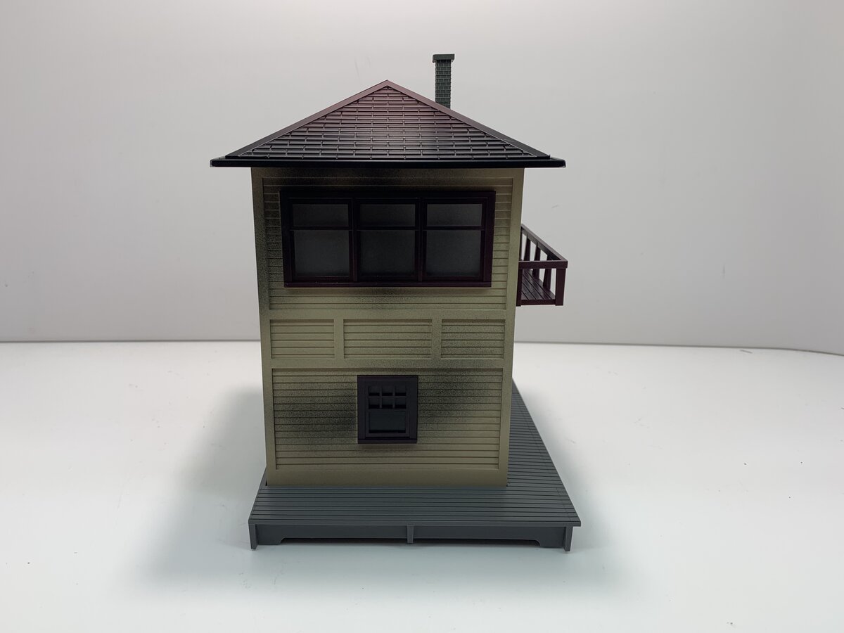 Lionel 6-12768 O Gauge Burning Switch Tower LN/Box