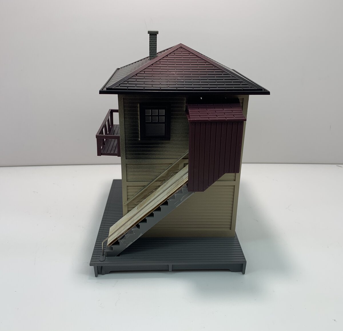 Lionel 6-12768 O Gauge Burning Switch Tower LN/Box