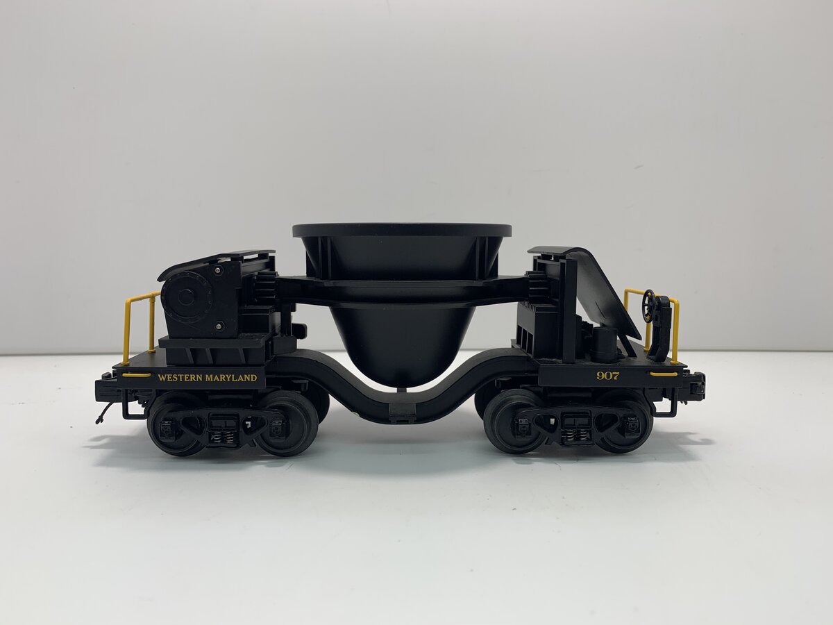 MTH 20-98480 O Gauge Western Maryland Slag Car LN/Box